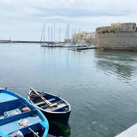 Appartement Luminoso Fronte Mare A Gallipoli